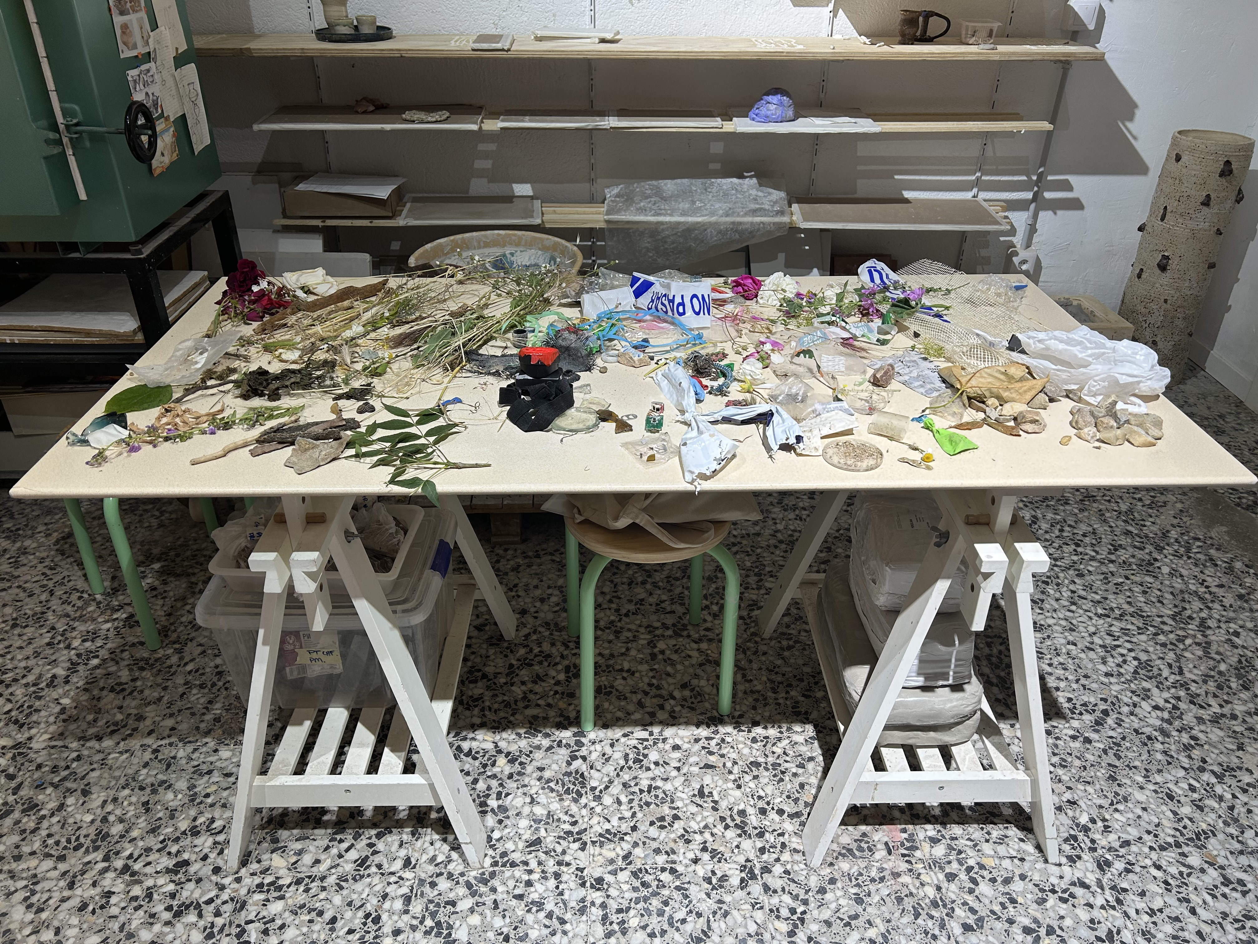 Proceso de Ese instante de luz